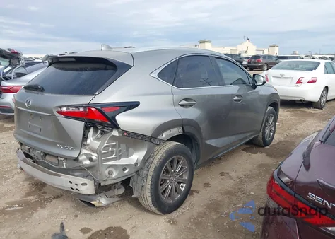 2015 Lexus Nx 200T z USA, uszkodzony, nr VIN JTJYARBZ5F2004894